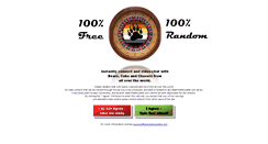Desktop Screenshot of bearchatroulette.com